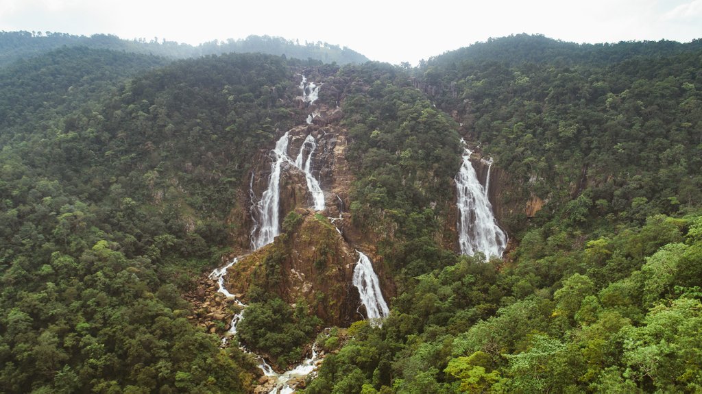 Lodh Waterfall